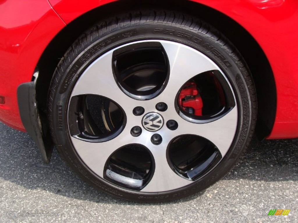 2011 Volkswagen GTI 2 Door Wheel Photo #53657215