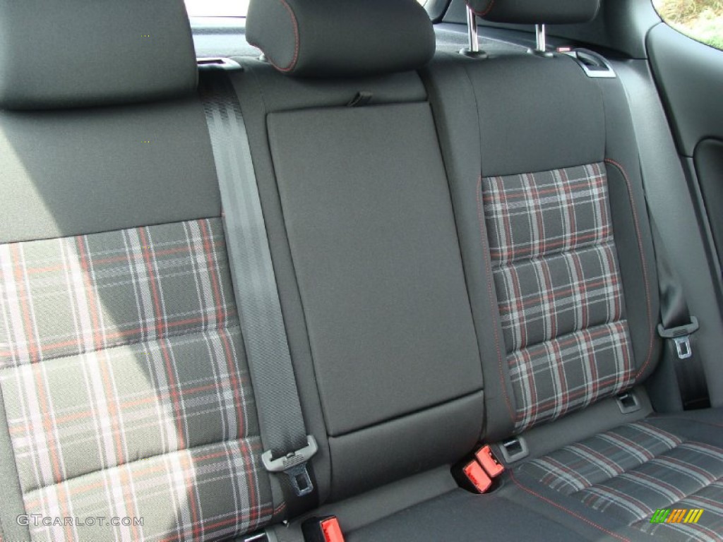 Interlagos Plaid Cloth Interior 2011 Volkswagen GTI 2 Door Photo #53657236