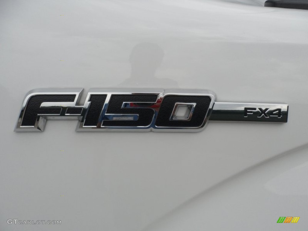 2011 Ford F150 FX4 SuperCrew 4x4 Marks and Logos Photo #53657517
