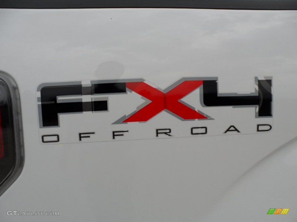 2011 Ford F150 FX4 SuperCrew 4x4 Marks and Logos Photo #53657549