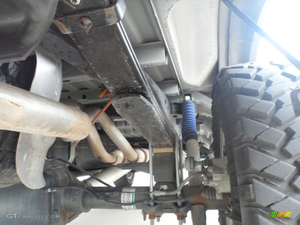 2011 Ford F150 FX4 SuperCrew 4x4 Undercarriage Photo #53657562