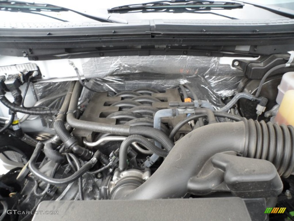 2011 Ford F150 FX4 SuperCrew 4x4 5.0 Liter Flex-Fuel DOHC 32-Valve Ti-VCT V8 Engine Photo #53657629