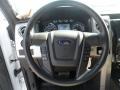 Black Steering Wheel Photo for 2011 Ford F150 #53657902