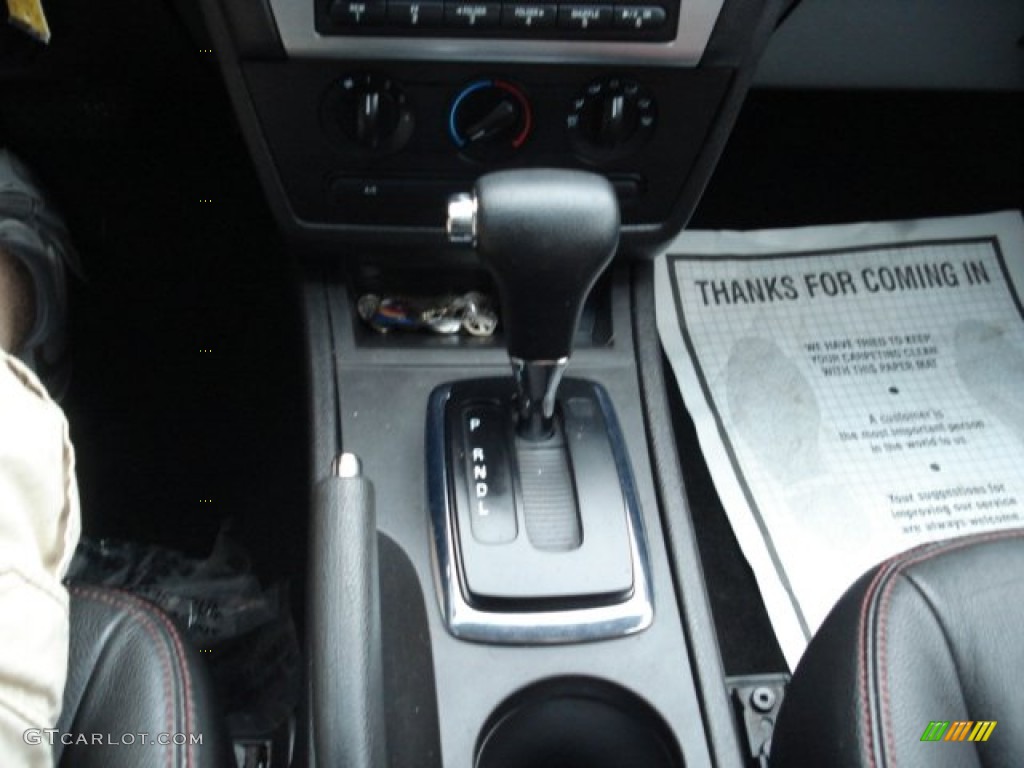 2008 Ford Fusion SE 5 Speed Automatic Transmission Photo #53658321
