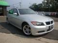 2008 Titanium Silver Metallic BMW 3 Series 328xi Sedan  photo #2