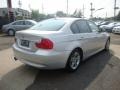 2008 Titanium Silver Metallic BMW 3 Series 328xi Sedan  photo #4