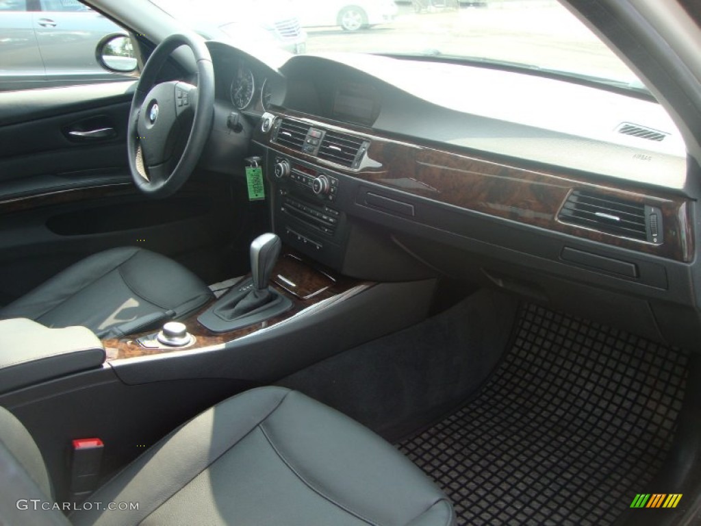 2008 3 Series 328xi Sedan - Titanium Silver Metallic / Black photo #6