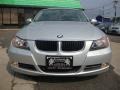 2008 Titanium Silver Metallic BMW 3 Series 328xi Sedan  photo #9