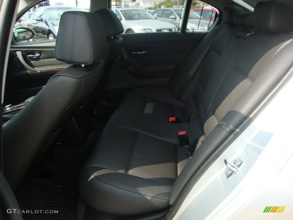 2008 3 Series 328xi Sedan - Titanium Silver Metallic / Black photo #12
