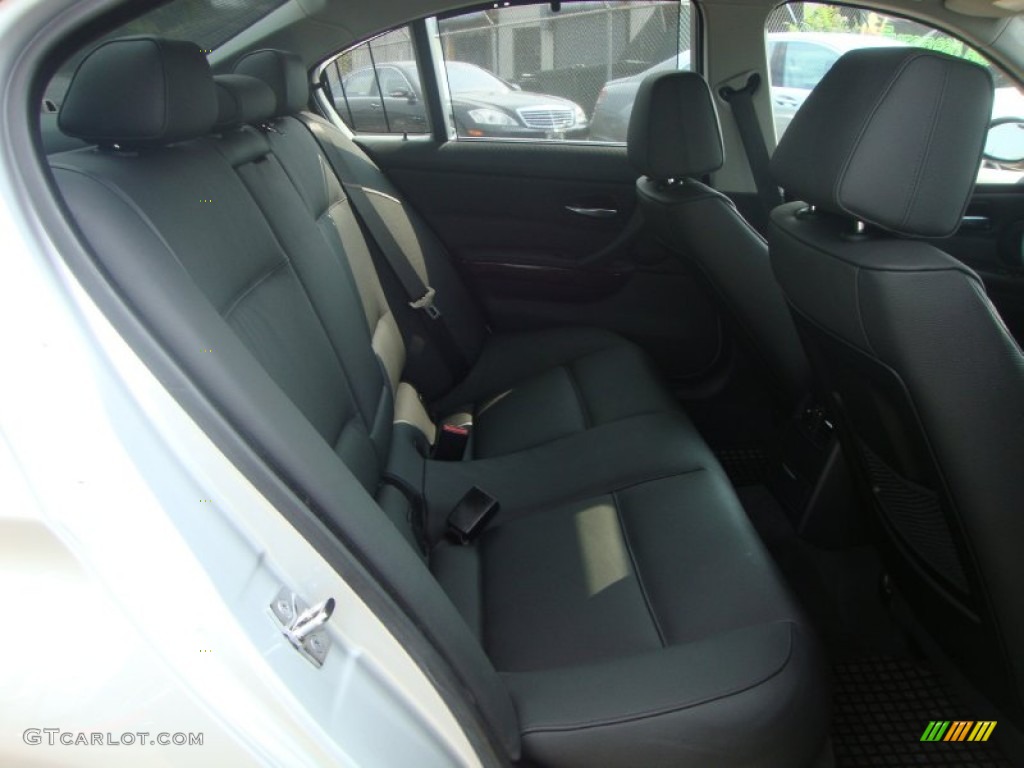 2008 3 Series 328xi Sedan - Titanium Silver Metallic / Black photo #14