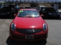 2005 Laser Red Infiniti G 35 Coupe  photo #2