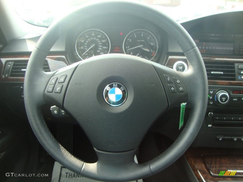 2008 3 Series 328xi Sedan - Titanium Silver Metallic / Black photo #19