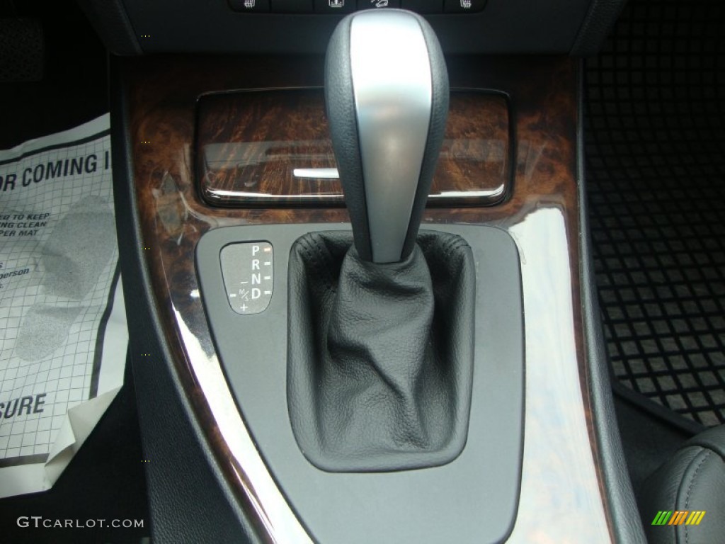 2008 3 Series 328xi Sedan - Titanium Silver Metallic / Black photo #20