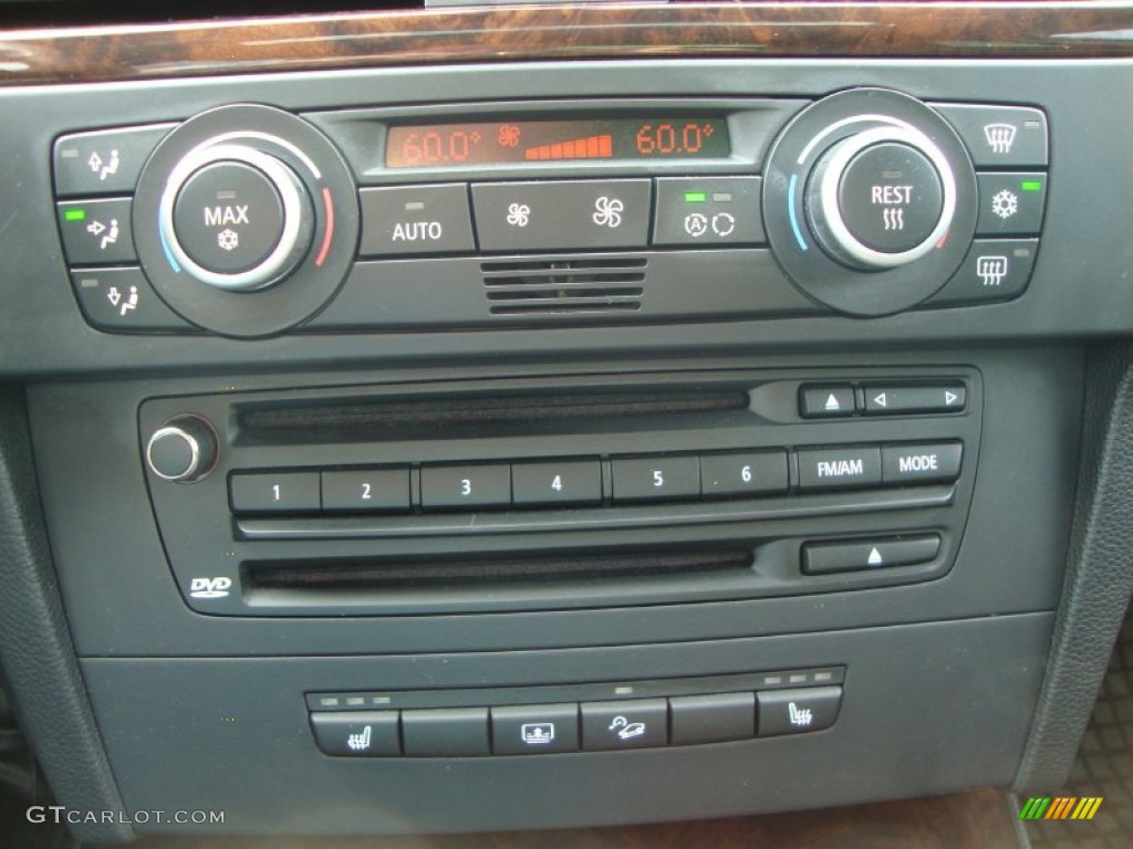 2008 3 Series 328xi Sedan - Titanium Silver Metallic / Black photo #23