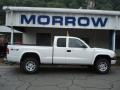 Bright White - Dakota Sport Club Cab 4x4 Photo No. 1