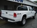 Bright White - Dakota Sport Club Cab 4x4 Photo No. 8