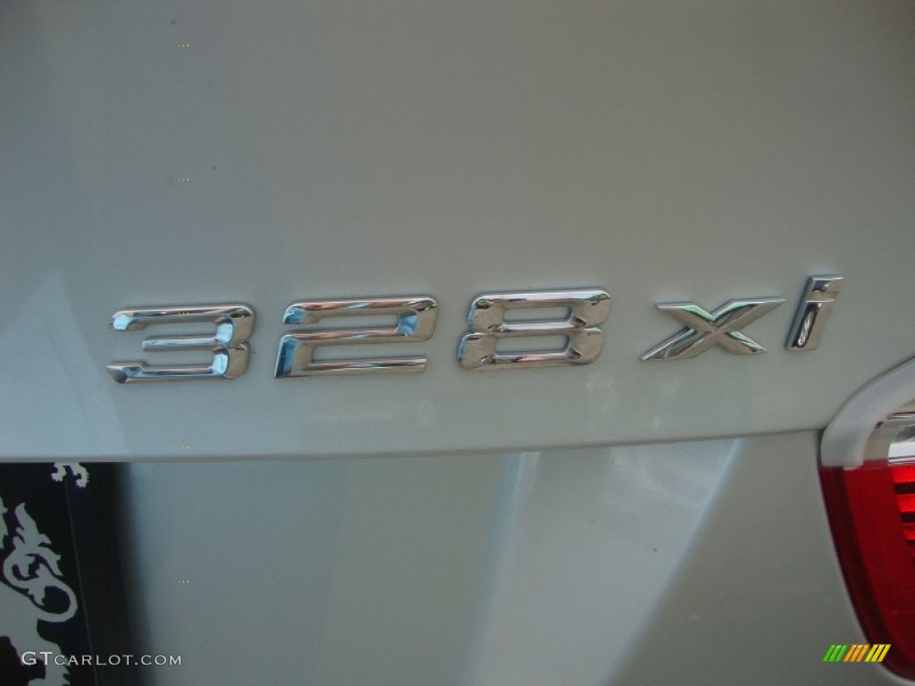 2008 3 Series 328xi Sedan - Titanium Silver Metallic / Black photo #36