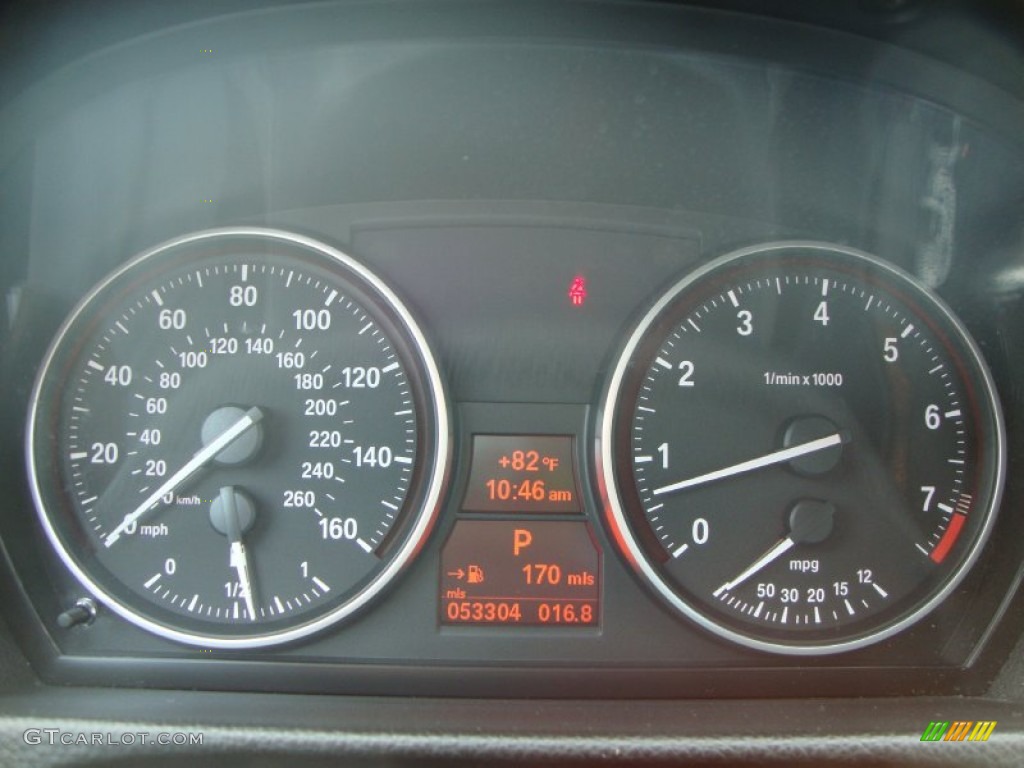2008 3 Series 328xi Sedan - Titanium Silver Metallic / Black photo #41