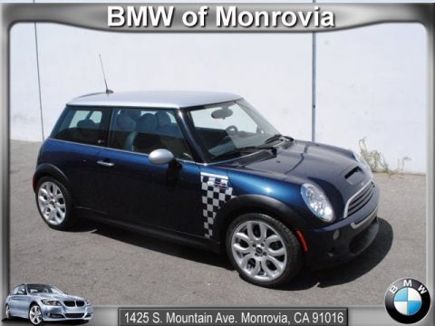 2006 Mini Cooper S Checkmate Edition Hardtop Data, Info and Specs