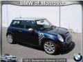 Space Blue Metallic 2006 Mini Cooper S Checkmate Edition Hardtop