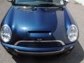 2006 Space Blue Metallic Mini Cooper S Checkmate Edition Hardtop  photo #7