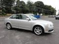 2008 Light Silver Metallic Audi A4 2.0T quattro S-Line Sedan  photo #6