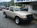 Pueblo Gold Metallic - Ranger XL Regular Cab Photo No. 2