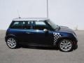 2006 Space Blue Metallic Mini Cooper S Checkmate Edition Hardtop  photo #11