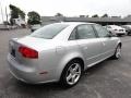 Light Silver Metallic 2008 Audi A4 2.0T quattro S-Line Sedan Exterior