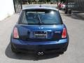 2006 Space Blue Metallic Mini Cooper S Checkmate Edition Hardtop  photo #13