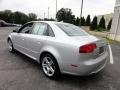 Light Silver Metallic 2008 Audi A4 2.0T quattro S-Line Sedan Exterior