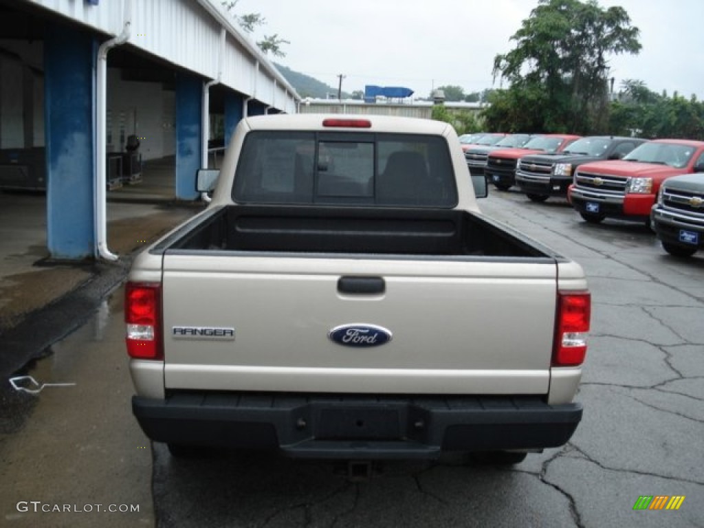 2008 Ranger XL Regular Cab - Pueblo Gold Metallic / Medium Pebble Tan photo #7