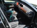 2008 Jet Black BMW 7 Series 750i Sedan  photo #3