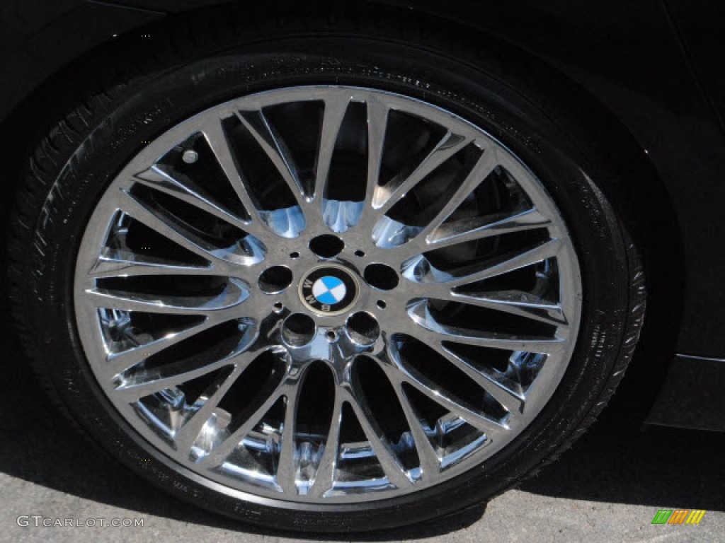2008 BMW 7 Series 750i Sedan Custom Wheels Photo #53659397