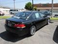 2008 Jet Black BMW 7 Series 750i Sedan  photo #8