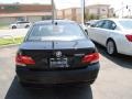 2008 Jet Black BMW 7 Series 750i Sedan  photo #9