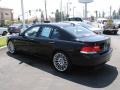 2008 Jet Black BMW 7 Series 750i Sedan  photo #10