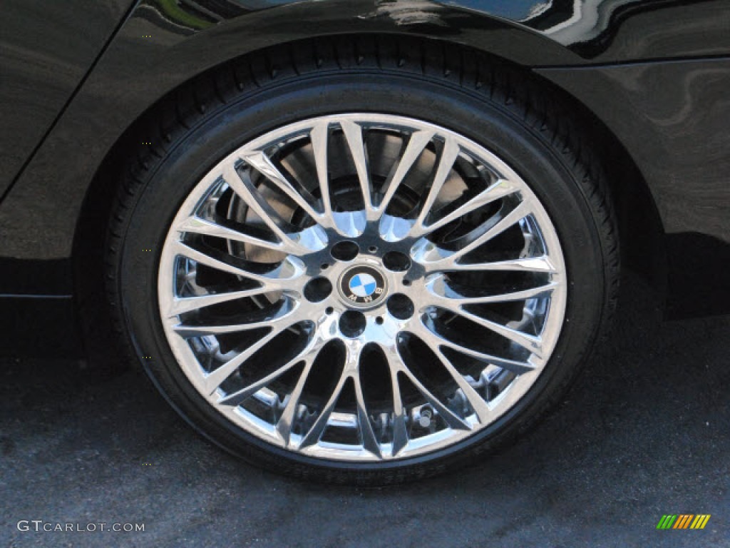 2008 BMW 7 Series 750i Sedan Custom Wheels Photos