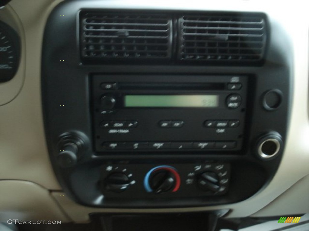 2008 Ranger XL Regular Cab - Pueblo Gold Metallic / Medium Pebble Tan photo #22