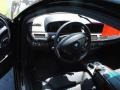 2008 Jet Black BMW 7 Series 750i Sedan  photo #14