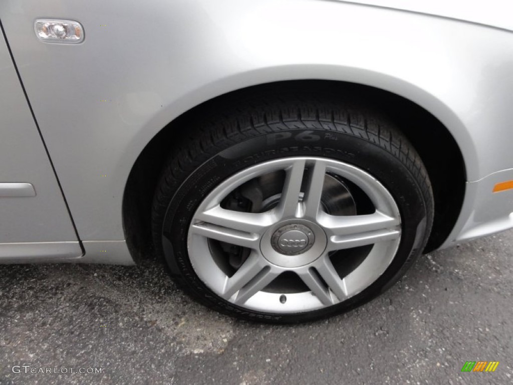 2008 Audi A4 2.0T quattro S-Line Sedan Wheel Photo #53659523