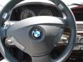 Black 2008 BMW 7 Series 750i Sedan Steering Wheel