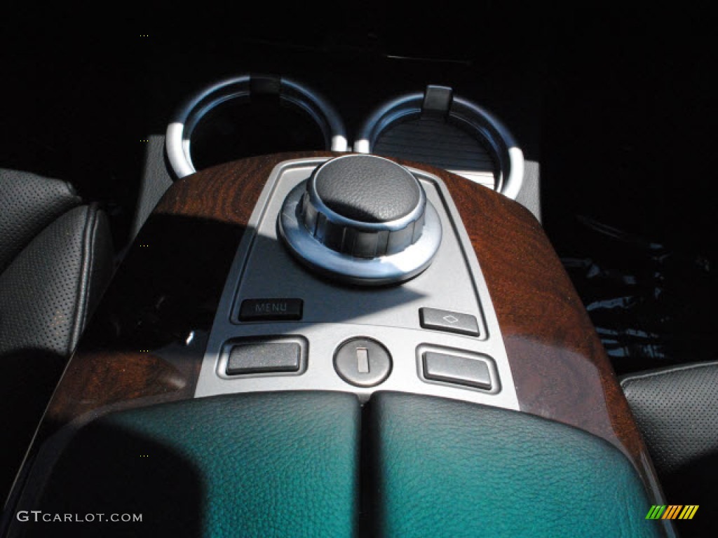 2008 7 Series 750i Sedan - Jet Black / Black photo #22