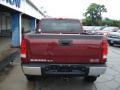 2008 Sonoma Red Metallic GMC Sierra 1500 SLE Extended Cab 4x4  photo #7