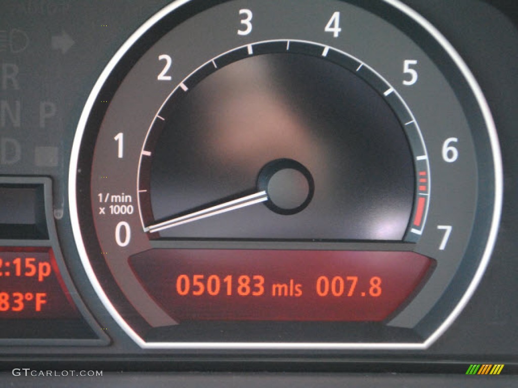 2008 7 Series 750i Sedan - Jet Black / Black photo #24