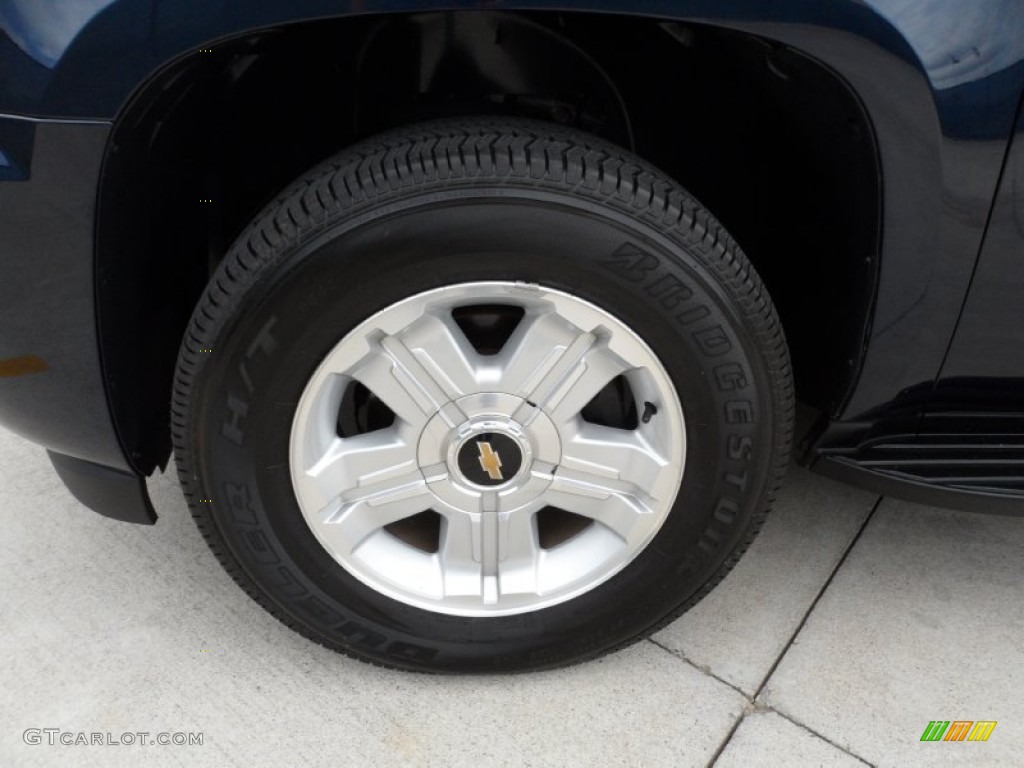 2009 Tahoe LT XFE - Dark Blue Metallic / Ebony photo #13