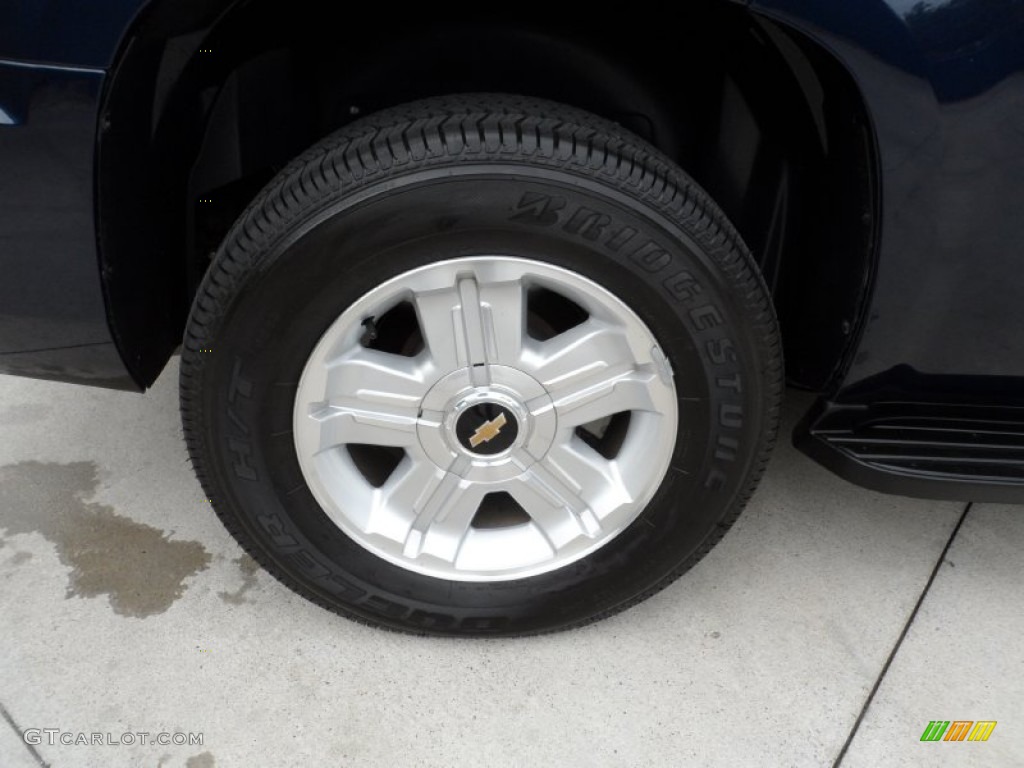 2009 Chevrolet Tahoe LT XFE Wheel Photo #53659661
