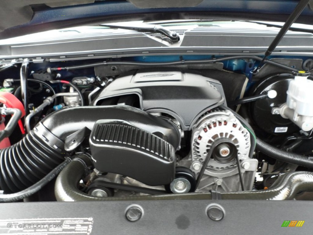 2009 Chevrolet Tahoe LT XFE Engine Photos