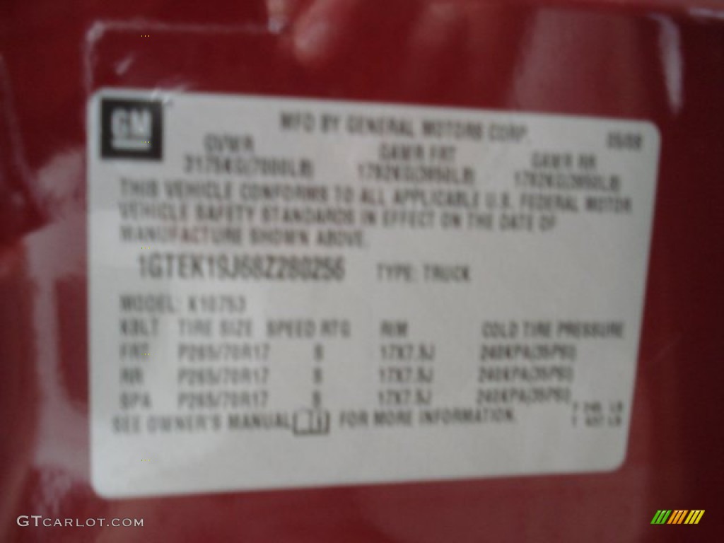 2008 Sierra 1500 SLE Extended Cab 4x4 - Sonoma Red Metallic / Ebony photo #25