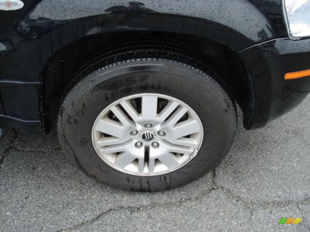 2007 Mercury Mariner Luxury 4WD Wheel Photo #53659925